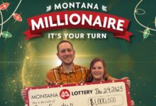 Winning Montana Millionaire tickets claimed from Missoula, Columbia Falls
