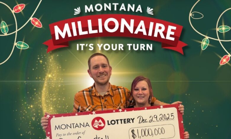 Winning Montana Millionaire tickets claimed from Missoula, Columbia Falls