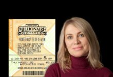 She thought the store's lottery scanner was broken but she actually won $2.2 million