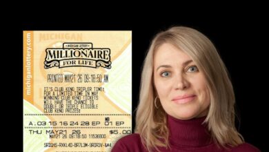 She thought the store's lottery scanner was broken but she actually won $2.2 million