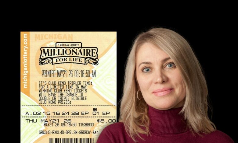 She thought the store's lottery scanner was broken but she actually won $2.2 million