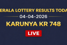 Kerala Karunya KR-748 lottery result out today, 04-04-2026; Check ₹1 crore first prize winner and complete list here
