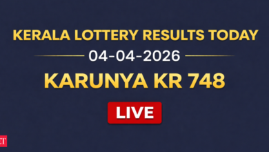 Kerala Karunya KR-748 lottery result out today, 04-04-2026; Check ₹1 crore first prize winner and complete list here