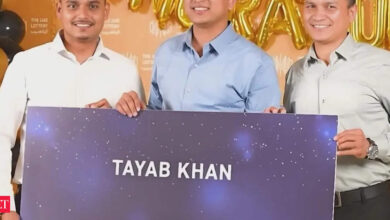 'Hands, legs were shaking': Rs 78,00,00,000 lottery win for Nepali Security Guard in UAE, he plans to build a house and own Mahindra Thar