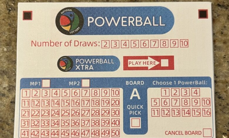 PowerBall PowerBall XTRA