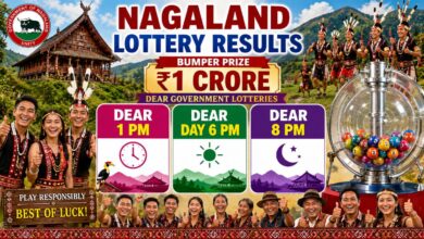 Nagaland State Lottery Results Today (10-06-2026) LIVE, Dear Spark 1PM, Regal 6PM, Dream 8PM Lottery Winners