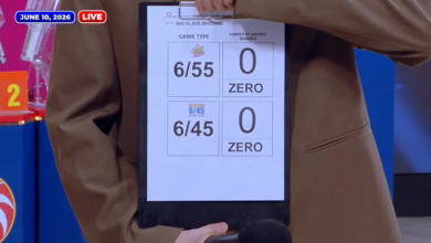 No jackpot winners for June 10, 2026 PCSO major lotto draws