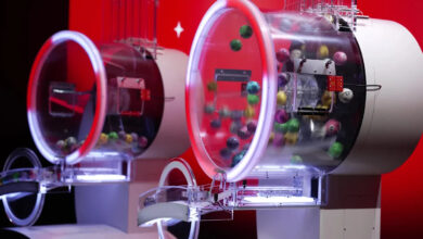 The first ever draw of The National Lottery's Lotto game under its new format takes place