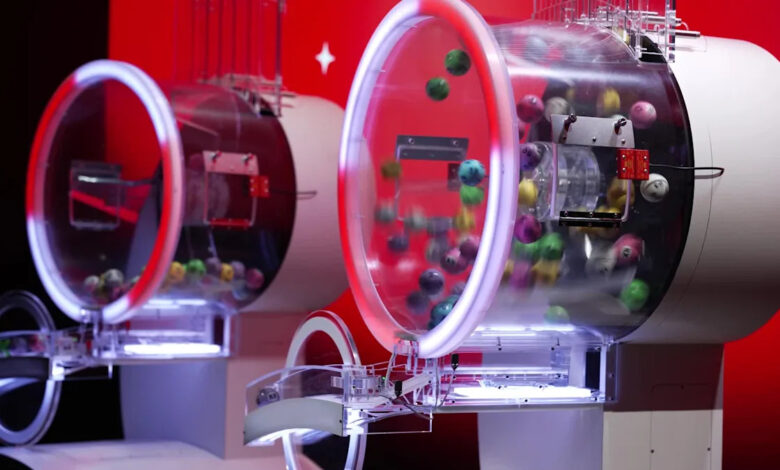 The first ever draw of The National Lottery's Lotto game under its new format takes place