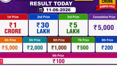 Kerala Lottery Karunya Plus KN-627 result today (11-06-2026): Check Rs 1 crore prize winning number and full list here
