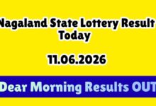 Nagaland Sambad Lottery Result Today, 11-06-2026 LIVE: Dear 1PM Thursday Weekly Lucky Draw Winners List Out
