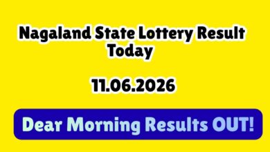 Nagaland Sambad Lottery Result Today, 11-06-2026 LIVE: Dear 1PM Thursday Weekly Lucky Draw Winners List Out