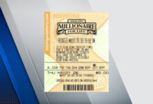 Michigan woman thought lottery scanner was broken. Then she won $2.2 million