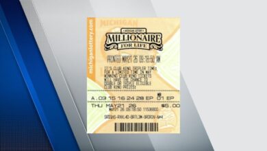 Michigan woman thought lottery scanner was broken. Then she won $2.2 million