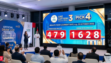 UAE Lottery Pick 3, 4 Result Today (11-06-2026): Check winning numbers, draw timings, total price amount and other details