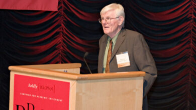 Passages: Pulitzer Prize-winning historian and Brown professor emeritus of history Gordon S. Wood