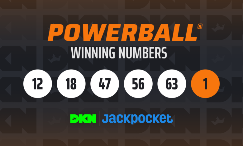 Powerball Winning Numbers from 3/23/26