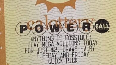 Powerball ticket worth $115,000 sold in California