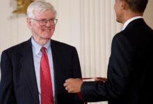 Pulitzer-winning historian honored by Obama dies after car hits him in Rhode Island supermarket parking lot