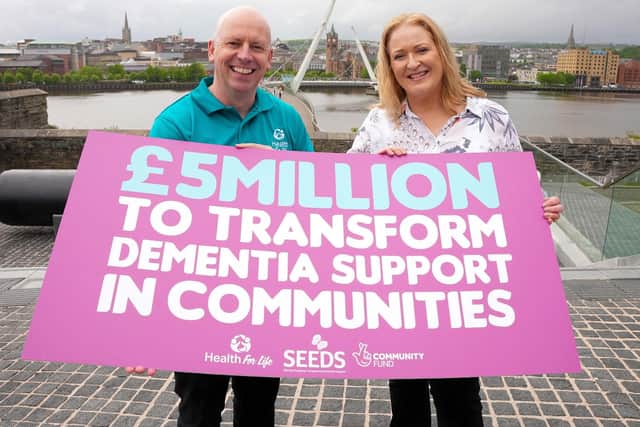 SEEDS will build upon and expand the successful DEEDS project pioneered in Derry and Strabane.
