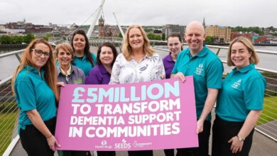 £5m to expand Derry's DEEDS to help transform dementia support across UK