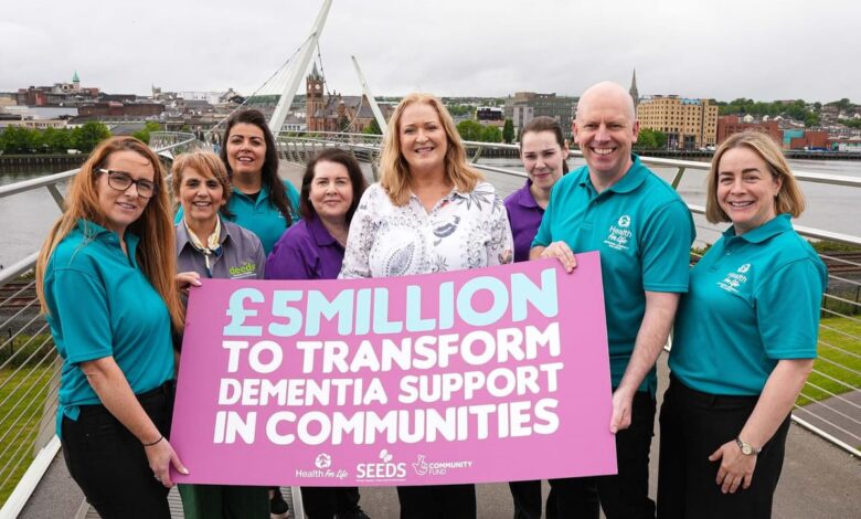 £5m to expand Derry's DEEDS to help transform dementia support across UK