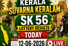 Kerala Suvarna Keralam SK 56 Lottery Results (Image: AI)