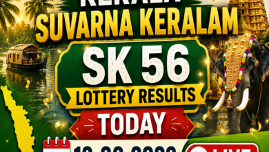 Kerala Suvarna Keralam SK 56 Lottery Results (Image: AI)