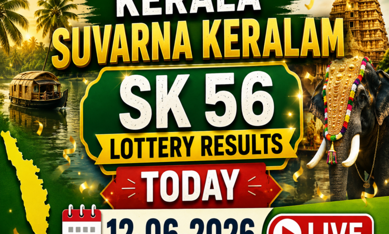 Kerala Suvarna Keralam SK 56 Lottery Results (Image: AI)