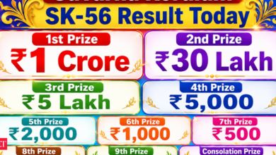 Kerala Lottery Result Today Suvarna Keralam SK-56 (12-06-2026): Rs 1 crore, Rs 30 lakh & Rs 5 lakh prize-winning numbers. Full list here