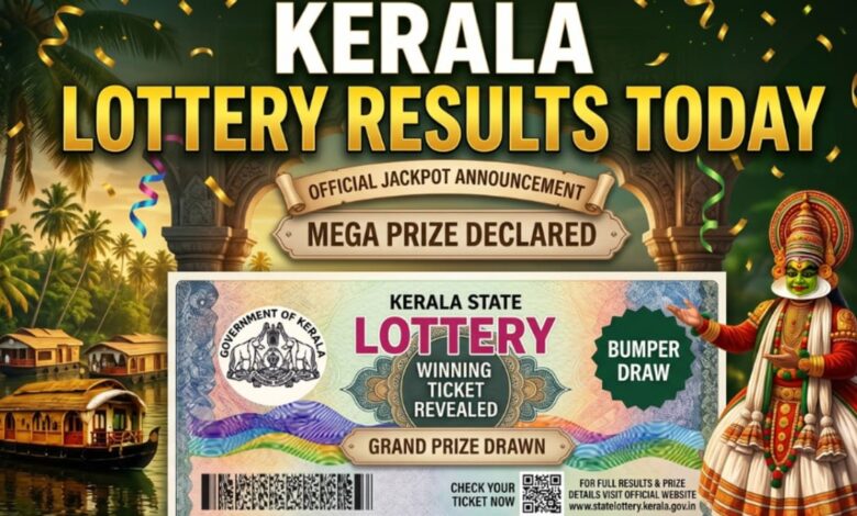 Kerala Lottery Results Today (12-06-2026) LIVE For Suvarna Keralam SK 56 Bumper Draw: Check Winners List Here