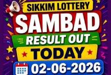 Sikkim Lottery Sambad result out today (02-06-2026); check Rs 1 crore prize winning number and full list here