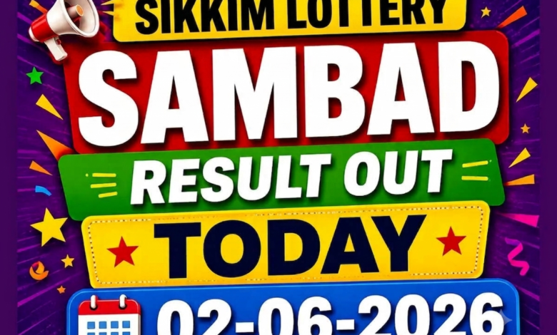 Sikkim Lottery Sambad result out today (02-06-2026); check Rs 1 crore prize winning number and full list here