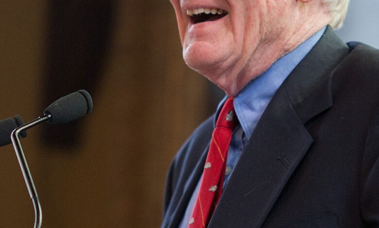 Pulitzer Prize-Winning Author and Historian Gordon Wood Hit and…