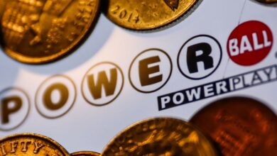 New York ticket wins $1 million in Monday’s Powerball drawing, jackpot climbs to $218M