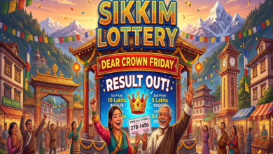 Sikkim Dear Crown Lottery Results (Image: AI)