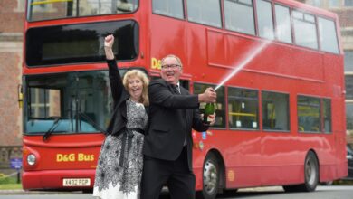 ‘I scooped £6.1m  National Lottery jackpot – and now work at my local food bank’