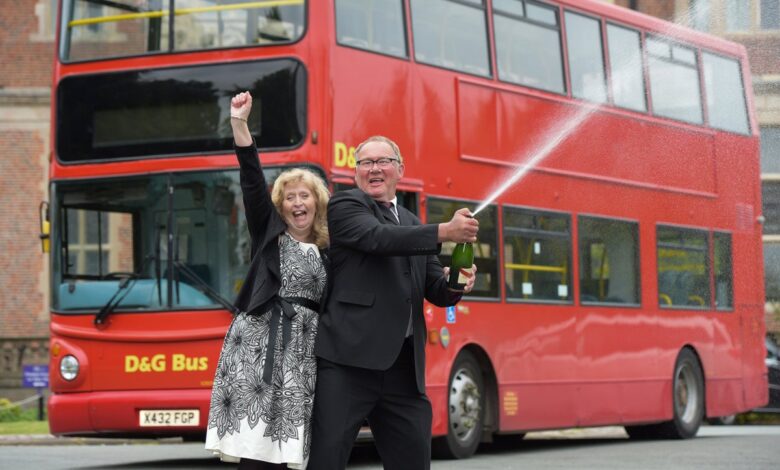 ‘I scooped £6.1m  National Lottery jackpot – and now work at my local food bank’