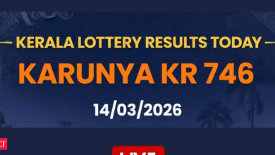 Kerala Karunya KR 746 lottery result today, 14/03/2026; Check ₹1 crore prize winner and complete list here
