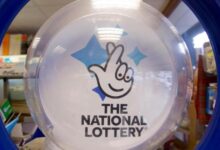 £1 million lottery win for 'shell-shocked' Cambridgeshire couple