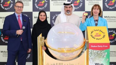 Kerala man wins Dubai Duty Free's $1 million draw;  ticket cost shared by his 9 colleagues