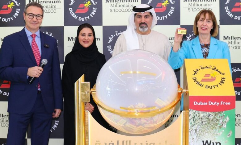 Kerala man wins Dubai Duty Free's $1 million draw; ticket cost shared by his 9 colleagues