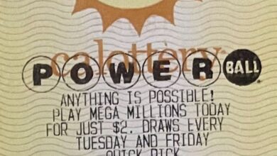 Powerball ticket worth $120,000 sold in California