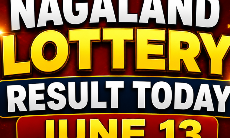 Nagaland Lottery Sambad Result Today, June 13, 2026: Check Dear Vision Saturday lottery's Rs 1 crore prize winning number & full list