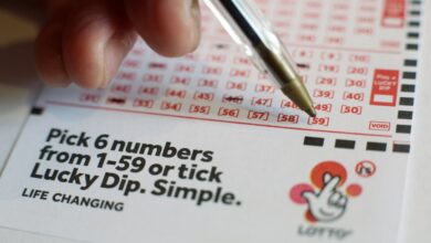 National Lottery ticket sales dip ahead of major Powerball launch