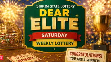 Sikkim State Dear Elite Saturday Weekly Lottery result declared (13-06-2026): Check winning numbers and prize details