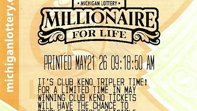 Charlevoix County woman wins $2.2M in Millionaire For Life drawing