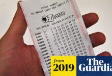 Australian man nets $46m in Oz Lotto after accidentally buying two winning tickets