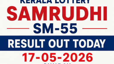 Kerala Lottery Samrudhi SM-55 result out today (17-05-2026); Rs 1 crore prize winning number and full list here