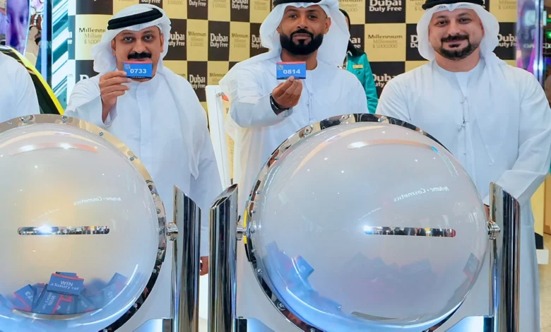 Kerala man becomes $1 million Dubai Duty Free winner